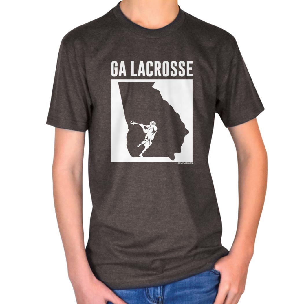 Guys Lacrosse Short Sleeve TShirt Lacrosse ChalkTalkSPORTS