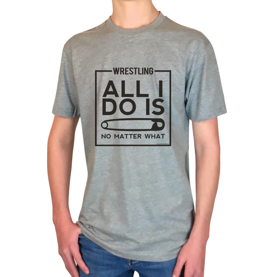 wrestling tshirt