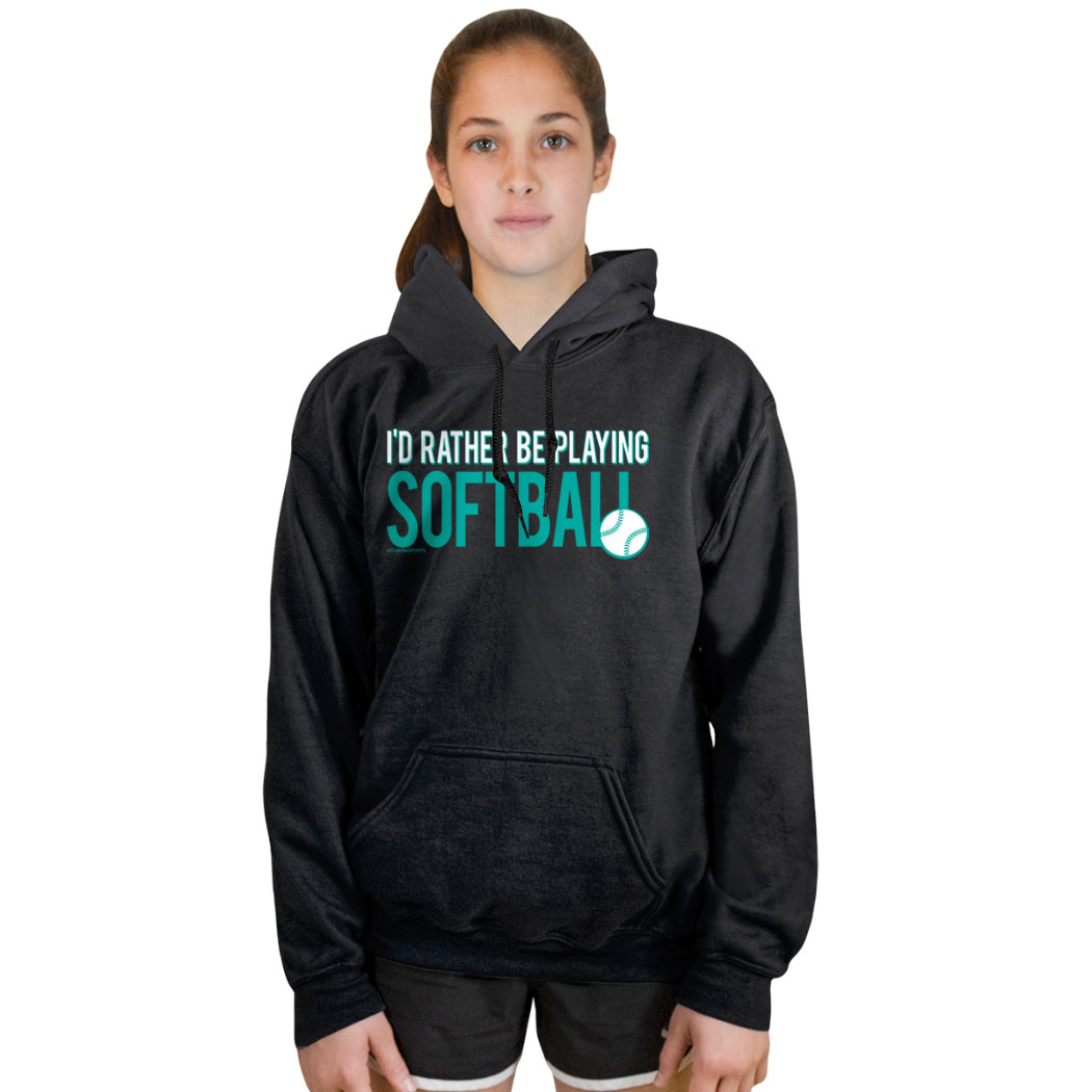 college softball sweatshirts