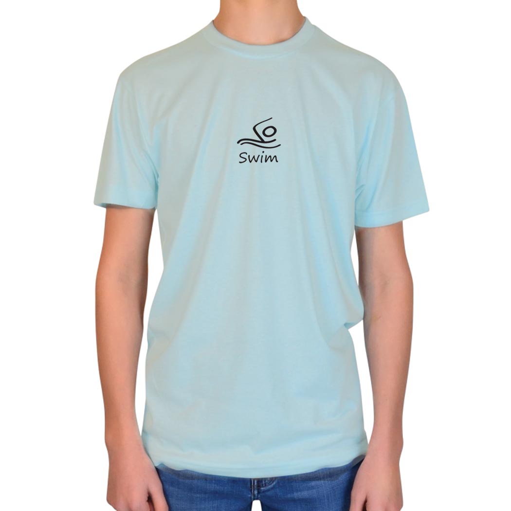 swimming tshirt