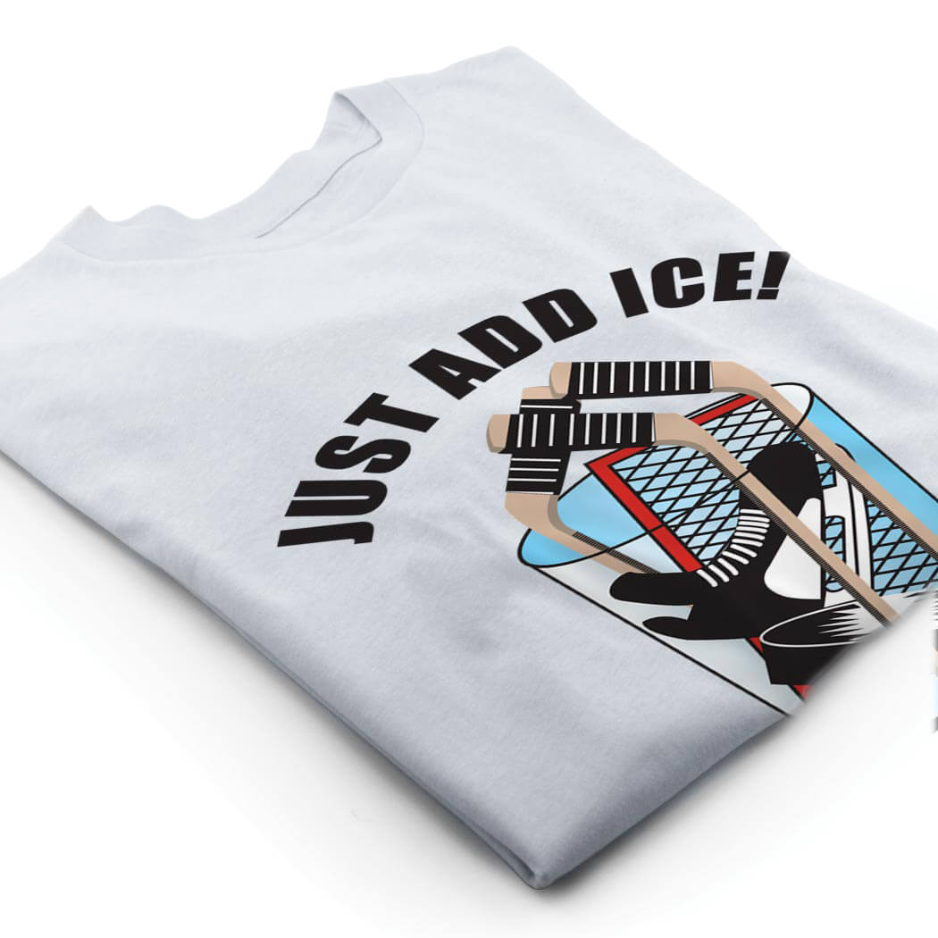 ice hockey tshirt