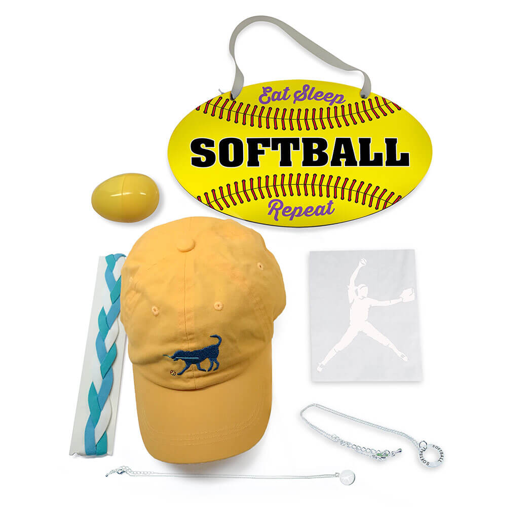 Line Drive Softball Easter Basket 2017 Edition ChalkTalkSPORTS